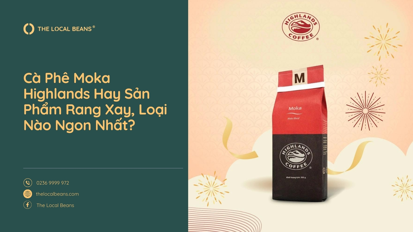 Cà Phê Moka Highlands Hay Sản Phẩm Rang Xay, Loại Nào Ngon Nhất?