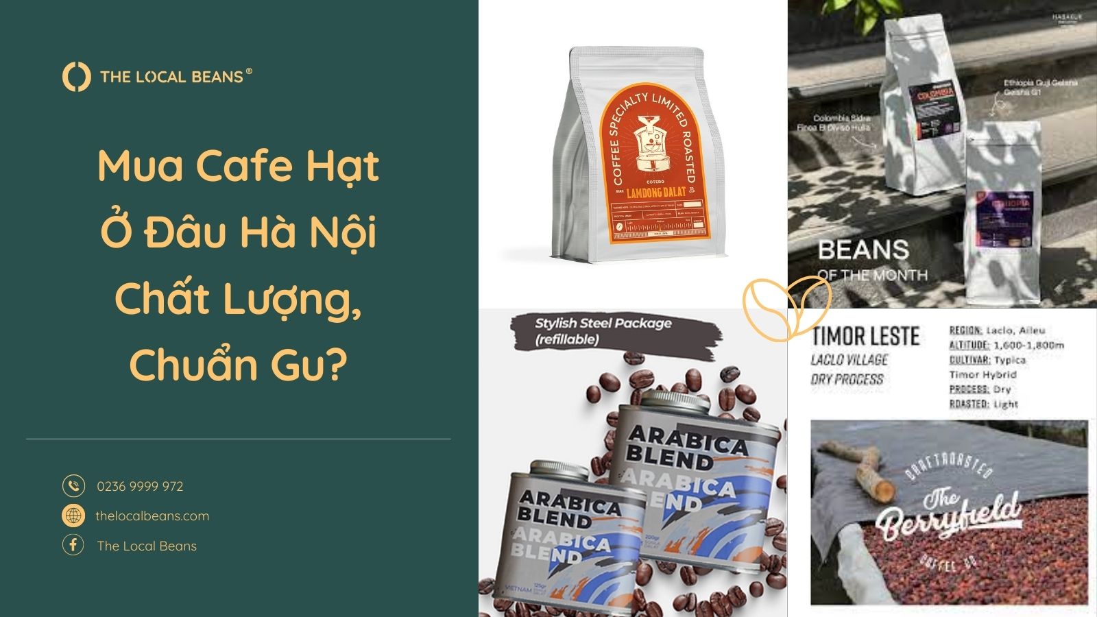 Mua Cafe Hạt Ở Đâu Hà Nội Chuẩn Gu? 6 Điểm Đến Không Thể Bỏ Lỡ