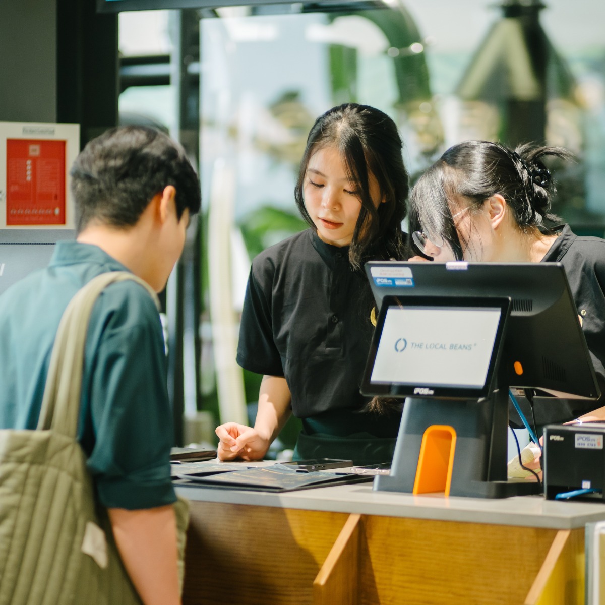 VÌ SAO BẠN ĐẾN BEANS?
