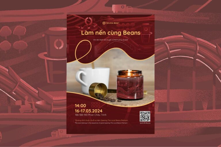 Workshop Làm nến thơm cùng Beans