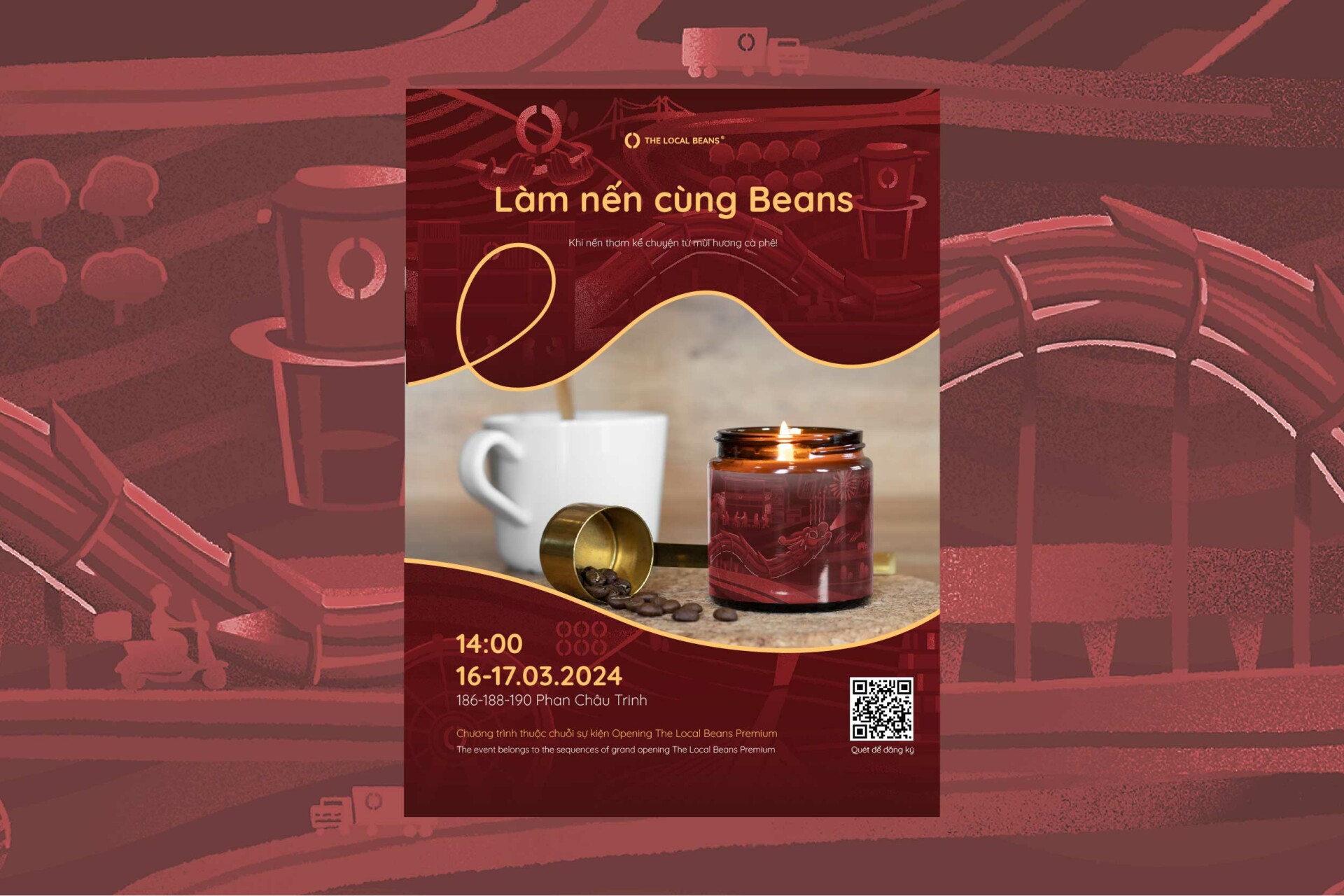 WORKSHOP “LÀM NẾN CÙNG BEANS”